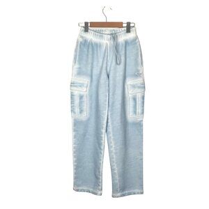 Tna Cozy Fleece Mega Cargo  Oversized Cargo Sweatpants Size 2 X S